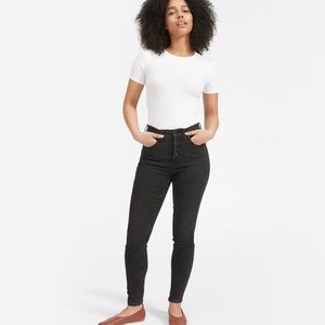 Everlane high rise jeans